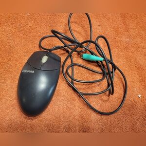 Logitech Compaq M-S69 Wired PS/2 Ball Mouse